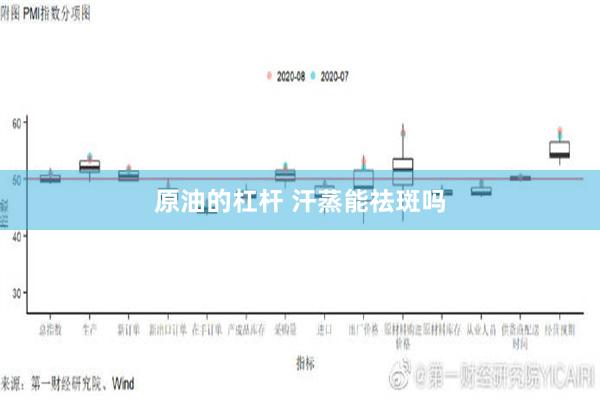 原油的杠杆 汗蒸能祛斑吗