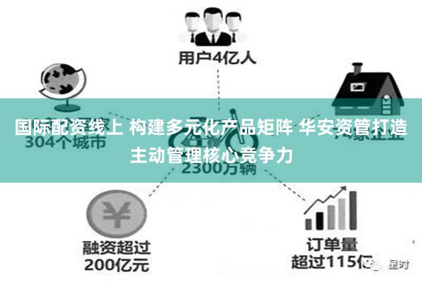 国际配资线上 构建多元化产品矩阵 华安资管打造主动管理核心竞争力