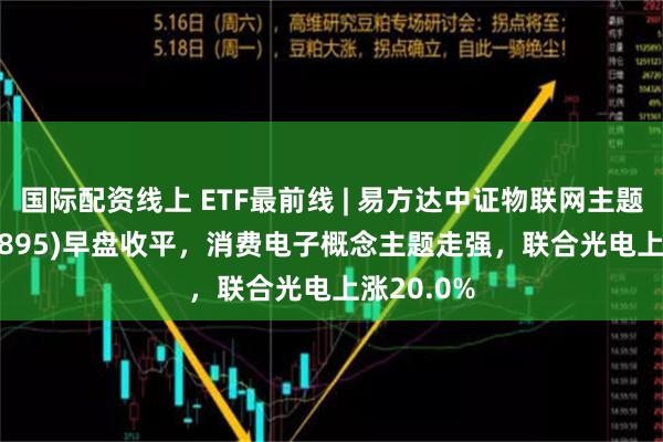 国际配资线上 ETF最前线 | 易方达中证物联网主题ETF(159895)早盘收平，消费电子概念主题走强，联合光电上涨20.0%