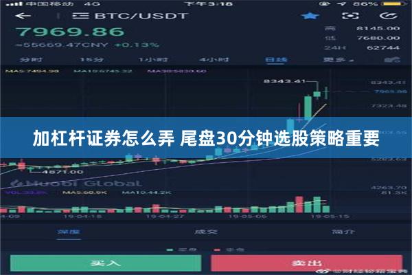 加杠杆证券怎么弄 尾盘30分钟选股策略重要