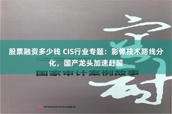 股票融资多少钱 CIS行业专题：影像技术路线分化，国产龙头加速赶超