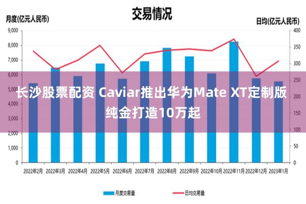 长沙股票配资 Caviar推出华为Mate XT定制版 纯金打造10万起