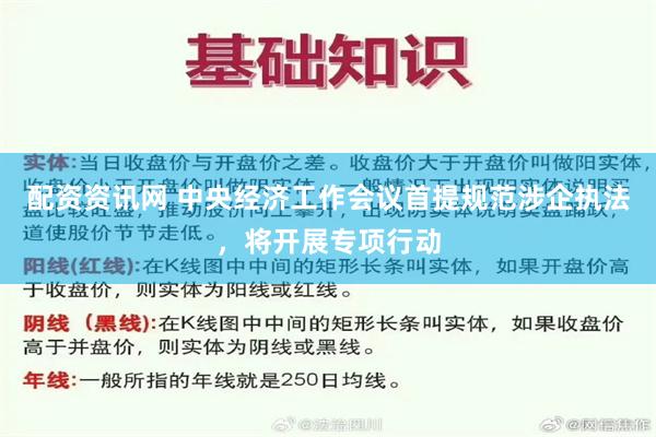 配资资讯网 中央经济工作会议首提规范涉企执法，将开展专项行动