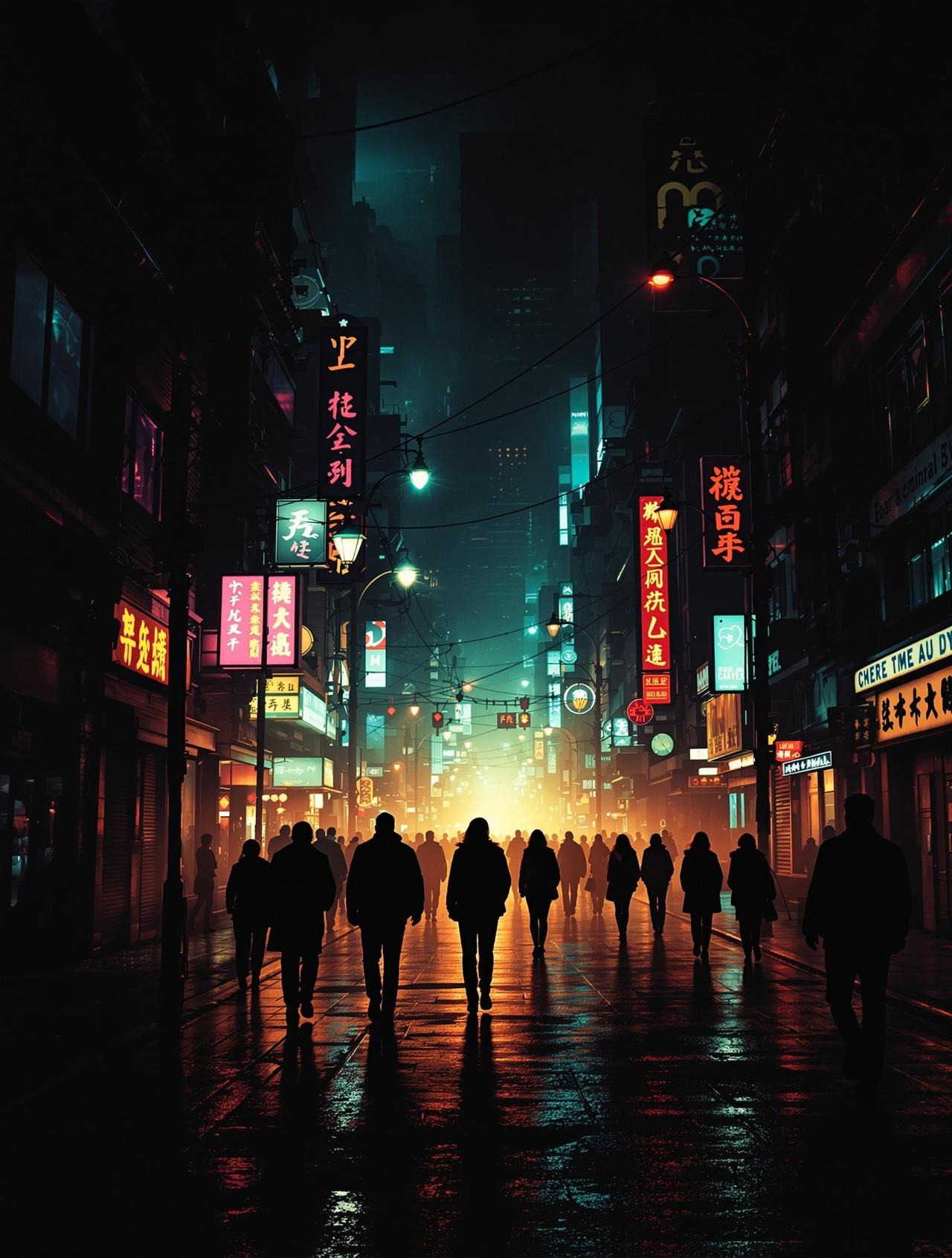 色咪咪影视 - 城市之光 高清海报
