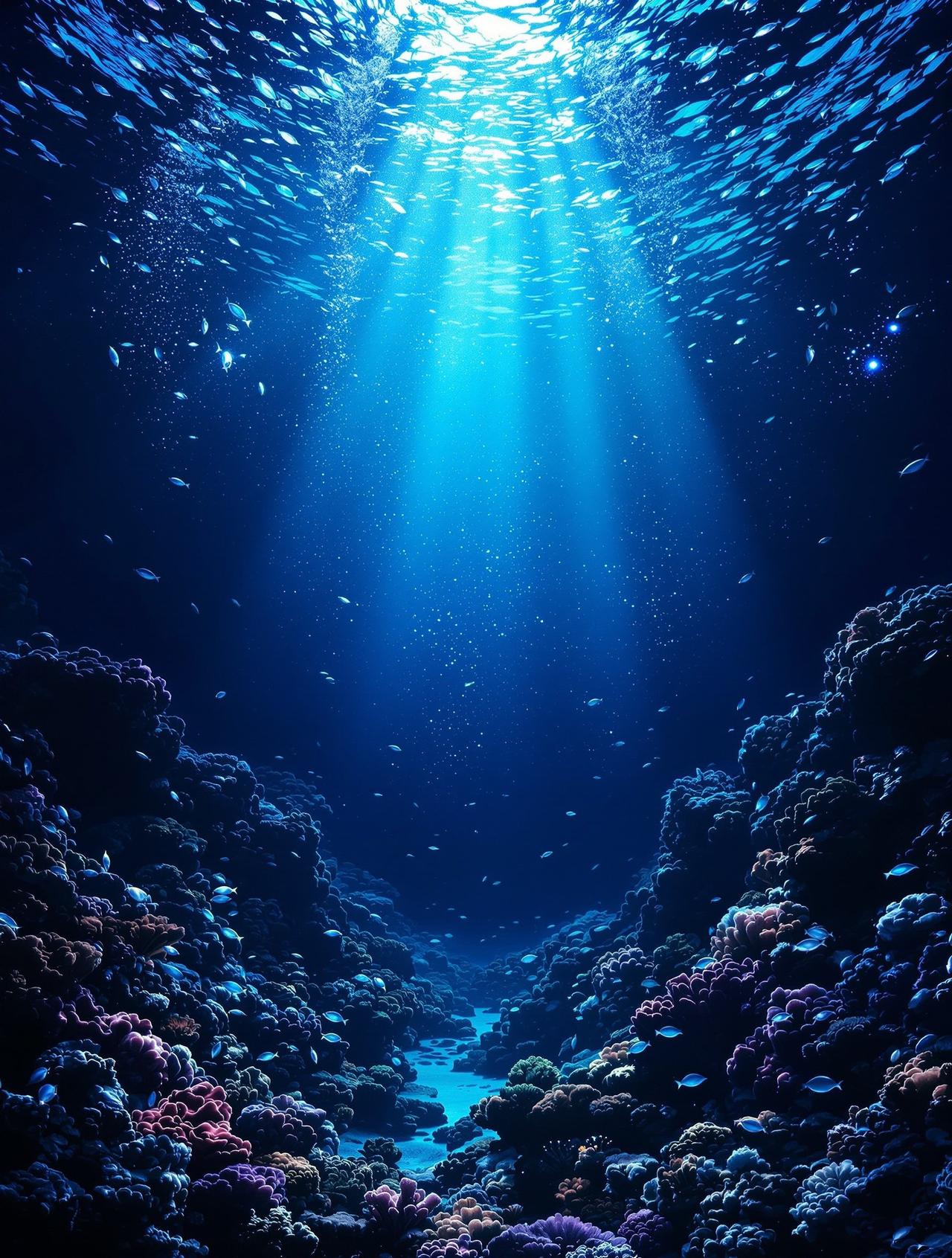 色咪咪影视 - 深海探秘 高清海报