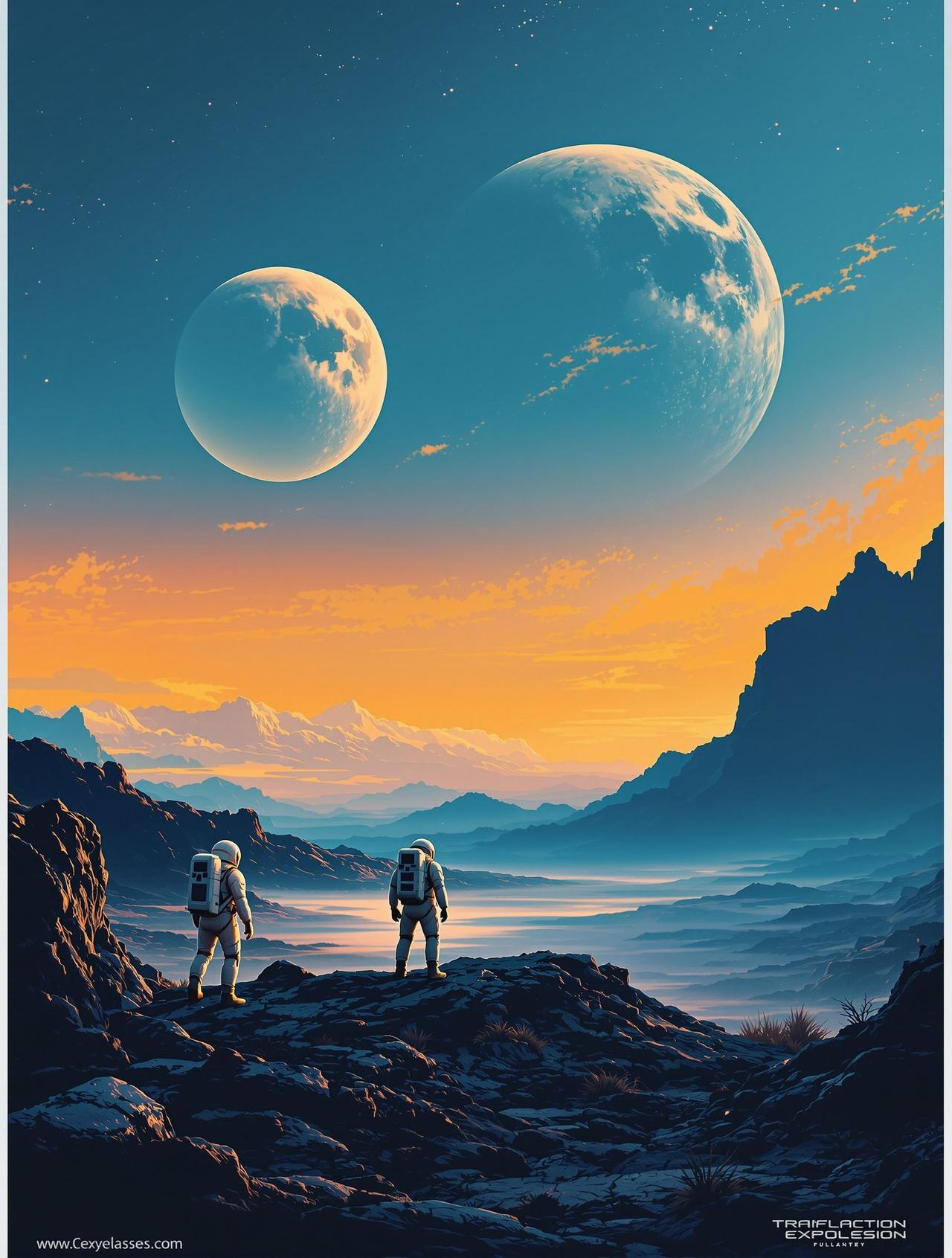 色咪咪影视 - 星际边疆 高清海报