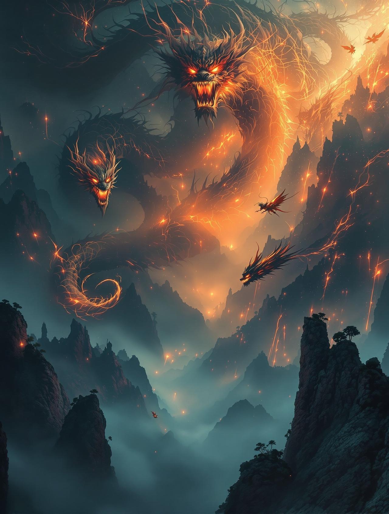 色咪咪影视 - 山海经·幻境 高清海报